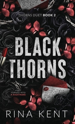 Black Thorns: Special Edition Print by Kent, Rina