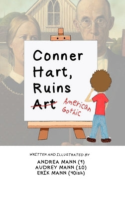 Conner Hart, Ruins Art (American Gothic) by Mann, Erik