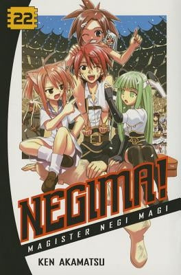 Negima! 22: Magister Negi Magi by Akamatsu, Ken