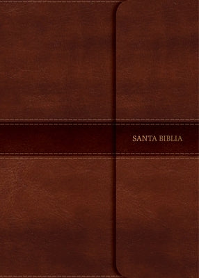 NVI Biblia Letra Súper Gigante Marrón, Símil Piel Con Índice Y Solapa Con Imán by B&h Espa&#241;ol Editorial