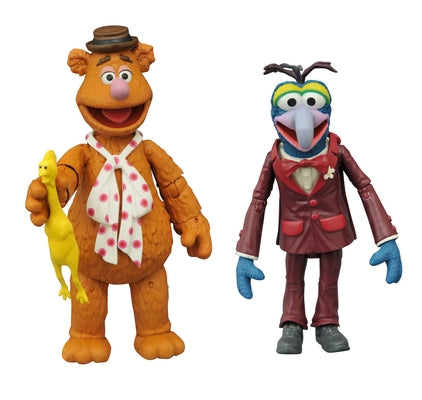 Muppets Gonzo and Fozzie Action Figure Two-Pack by Diamond Select