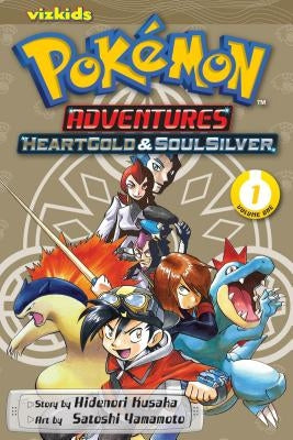 Pokémon Adventures: Heartgold and Soulsilver, Vol. 1: Volume 1 by Kusaka, Hidenori