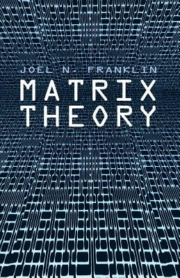 Matrix Theory by Franklin, Joel N.