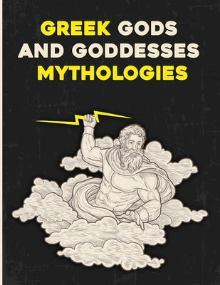 Greek Gods and Goddesses Mythologies: Large Print Word Search and Intricate Mazes Activity with Easy to Medium and Extreme Sudoku Puzzles for Adult An by Publications, Coloring Crafts