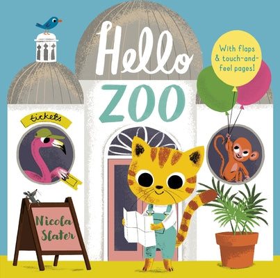 Hello Zoo by Slater, Nicola