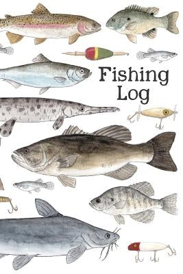 Fishing Log: A Kids Fishing Log by Cantrell, Alice M.