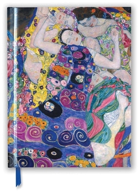 Gustav Klimt: The Virgin (Blank Sketch Book) by Flame Tree Studio