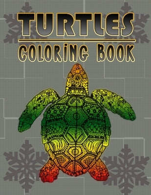 Turtles Coloring Book: A Coloring Book for Kids by Press, Filcollections