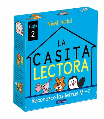 La Casita Lectora Caja 2: Reconozco Las Letras M-Z (Nivel Inicial) / The Reading House Set 2: Letter Recognition M-Z by Varios Autores