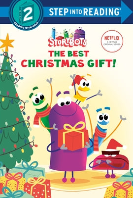 The Best Christmas Gift! (Storybots) by Emmons, Scott