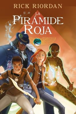 La Pirámide Roja. Novela Gráfica / The Red Pyramid: The Graphic Novel by Riordan, Rick