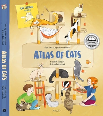 Atlas of Cats by Sedlackova, Jana