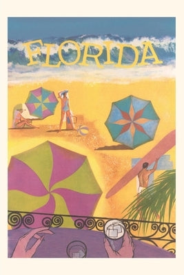 Vintage Journal Florida Travel Poster by Found Image Press