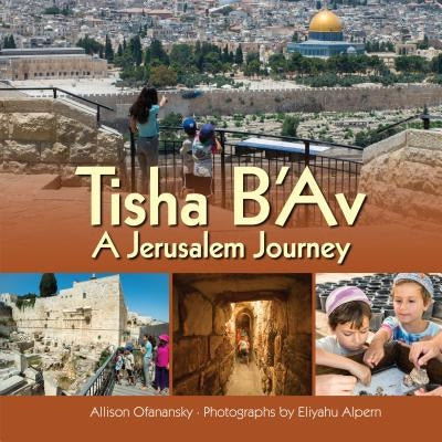Tisha B'Av: A Jerusalem Journey by Ofanansky, Allison Maile