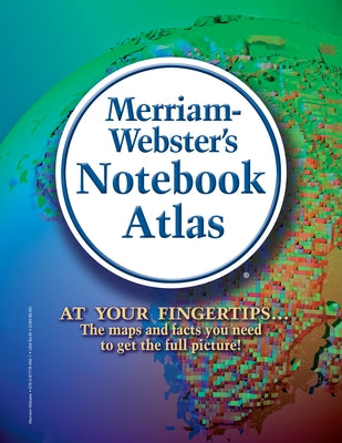 Merriam-Webster's Notebook Atlas by Merriam-Webster