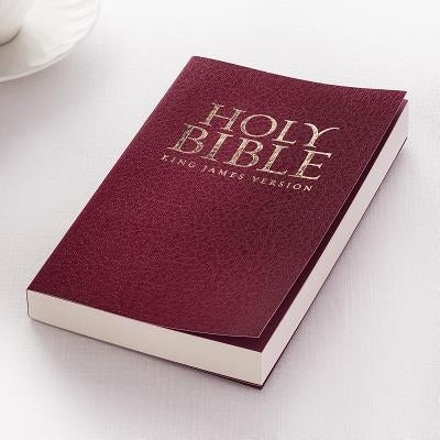 KJV Budget Gift & Award Soft Cover Burgundy by 