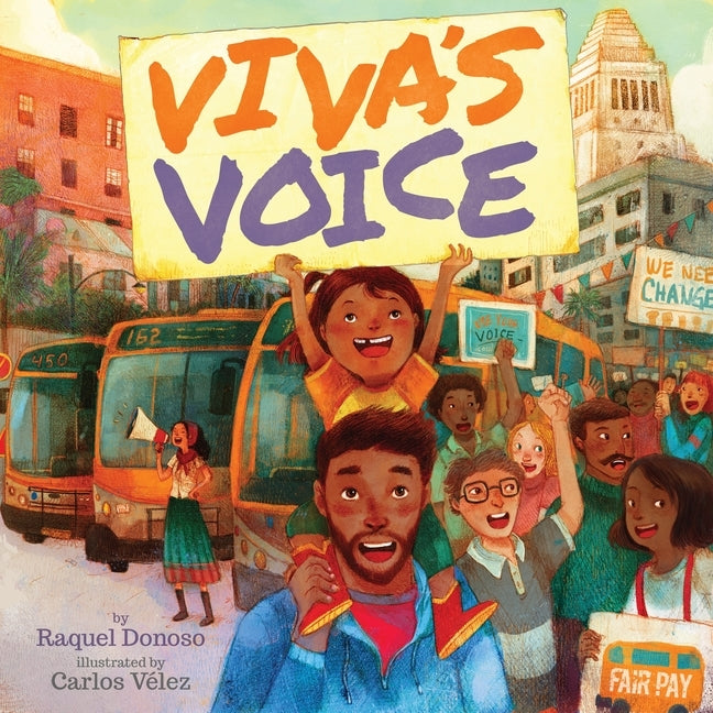 Viva's Voice by Donoso, Raquel