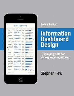 Information Dashboard Design: Displaying Data for At-A-Glance Monitoring by Few, Stephen