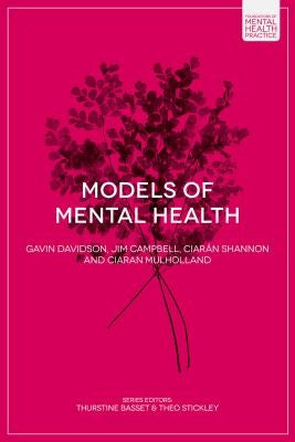 Models of Mental Health by Davidson, Gavin