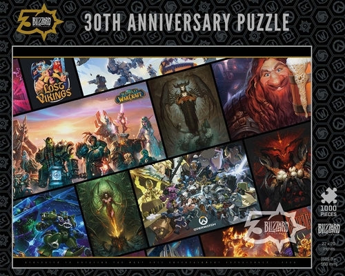 Blizzard 30th Anniversary Puzzle by Blizzard Entertainment