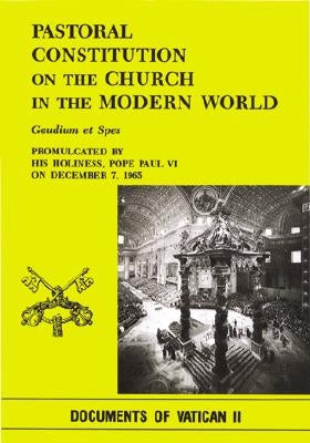 Pastoral Const Church in Modern World by Paul VI
