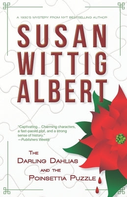 The Darling Dahlias and the Poinsettia Puzzle by Albert, Susan Wittig