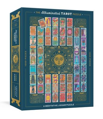 The Illuminated Tarot Puzzle: A Meditative 1000-Piece Jigsaw Puzzle: Jigsaw Puzzles for Adults by Keegan, Caitlin