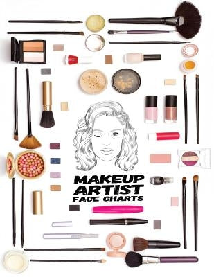 Makeup Artist Face Charts by Gilbert, Keaton
