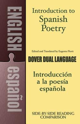 Introduction to Spanish Poetry by Florit, Eugenio