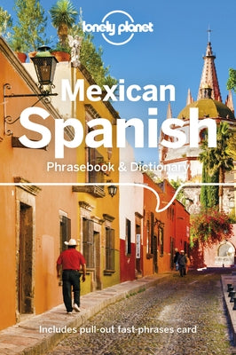 Lonely Planet Mexican Spanish Phrasebook & Dictionary 5 by Carmona, Cecilia