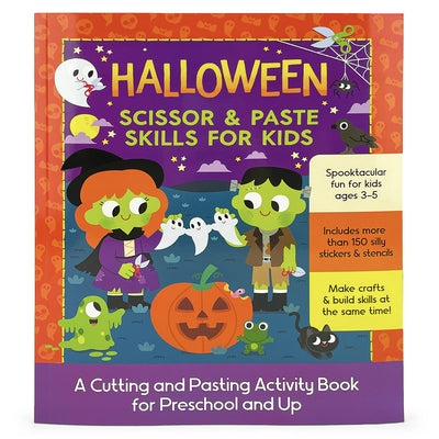 Halloween Scissor & Paste Skills for Kids by Cottage Door Press