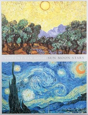 Van Gogh Sun Moon Stars Portfolio Notes by Galison