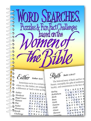 Word Search Based on the Women of the Bible by Editors, Product Concept