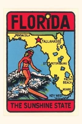 Vintage Journal Sunshine State Decal by Found Image Press