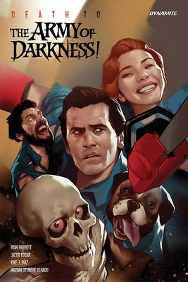 Death to the Army of Darkness by Parrott, Ryan