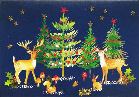 Woodland Wonder Small Boxed Holiday Cards by 