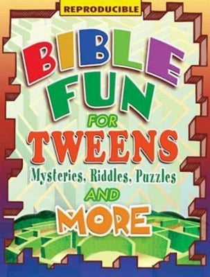 Bible Fun for Tweens: Mysteries, Riddles, Puzzles, and More by Stoner, Marcia