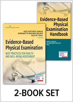 Evidence-Based Physical Examination Textbook and Handbook Set: Best Practices for Health and Well-Being Assessment by Gawlik, Kate