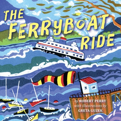 The Ferryboat Ride by Guzek, Greta