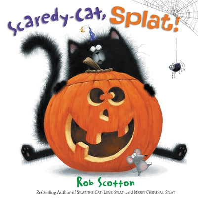 Scaredy-Cat, Splat! by Scotton, Rob