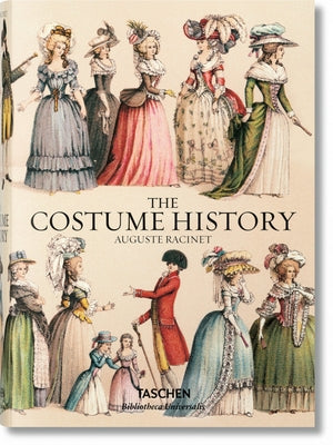 Auguste Racinet. the Costume History by T&#233;tart-Vittu, Fran&#231;oise
