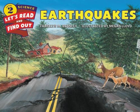 Earthquakes by Branley, Franklyn M.