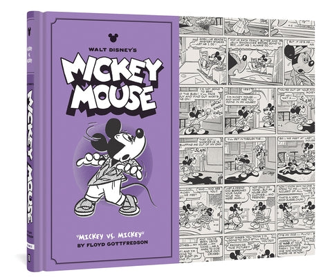 Walt Disney's Mickey Mouse Mickey vs. Mickey: Volume 11 by Gottfredson, Floyd