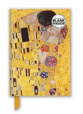 Gustav Klimt: The Kiss (Foiled Blank Journal) by Flame Tree Studio