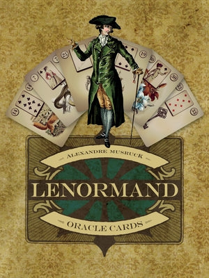 Lenormand Oracle Cards by Musruck, Alexandre