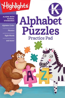 Kindergarten Alphabet Puzzles by Highlights Learning