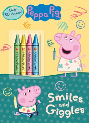 Smiles and Giggles (Peppa Pig) by Golden Books