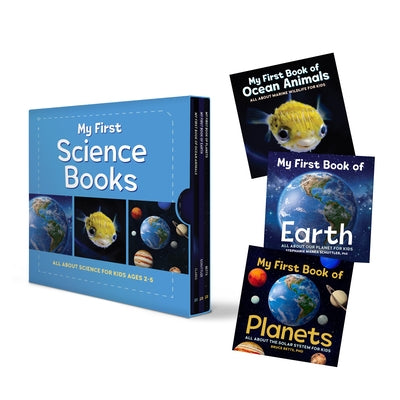 My First Science Books 3 Book Box Set: All about Science for Kids Ages 2-5 by Rockridge Press