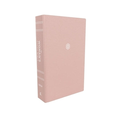 Niv, the Woman's Study Bible, Cloth Over Board, Pink, Full-Color, Thumb Indexed: Receiving God's Truth for Balance, Hope, and Transformation by Patterson, Dorothy Kelley