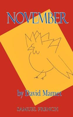 November by Mamet, David